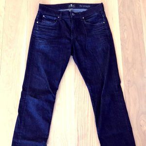 7 For All Mankind Luxe Performance Straight Leg